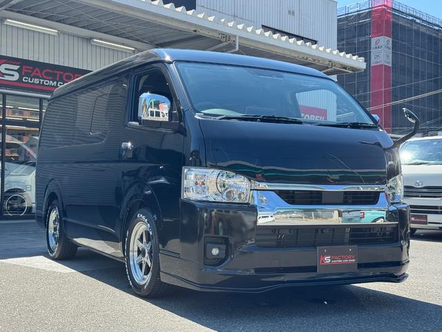 ハイエースワゴン ＧＬ　ＡＬＰＩＮＥ　ＢＩＧＸナビ／バッドフェイス／４１５ＣＯＢＲＡ／ＸＲ－６／１７ＡＷ／ファブレス／ＡＬＰＩＮＥ１２．８インチモニター／ヴァレンティ／ラムダ／ＬＥＤテールランプ／ＥＴＣ／全方位カメラ／ＤＩＭ（26枚目）