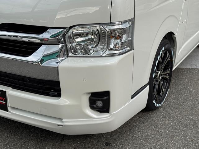 ハイエースワゴン ＧＬ　未登録新車／ＫＳＦシートアレンジ／３人掛ベンチシート／フルフラット／対座シート／ＡＬＰＩＮＥ１１インチＢＩＧＸナビ／１２．８インチフリップダウンモニター／ＥＴＣ／１７ＡＷ／ローダウン／４１５コブラ（33枚目）