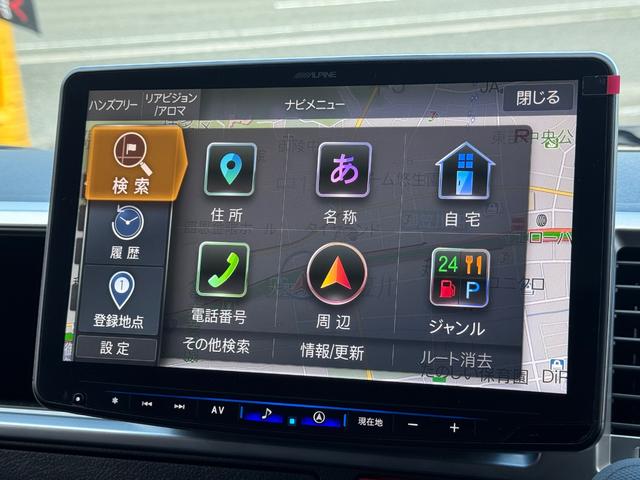 ハイエースワゴン ＧＬ　ＫＳＦシートアレンジ／ＡＬＰＩＮＥ１１インチナビ／１２．８インチモニター／ベッドキット／フローリング／車中泊／テーブル／ＥＴＣ／１７ＡＷ／グッドイヤ－ナスカータイヤ／ＣＲＳ／Ｆスポイラー／ローダウン（35枚目）
