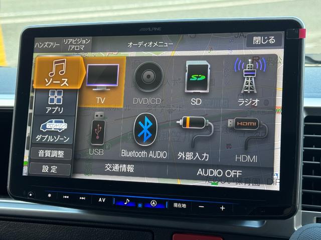 ハイエースワゴン ＧＬ　ＫＳＦシートアレンジ／ＡＬＰＩＮＥ１１インチナビ／１２．８インチモニター／ベッドキット／フローリング／車中泊／テーブル／ＥＴＣ／１７ＡＷ／グッドイヤ－ナスカータイヤ／ＣＲＳ／Ｆスポイラー／ローダウン（36枚目）