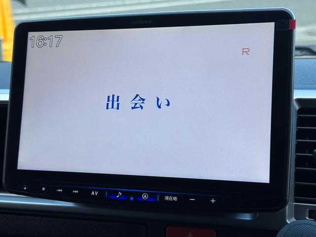 ハイエースワゴン ＧＬ　ＫＳＦシートアレンジ／ＡＬＰＩＮＥ１１インチナビ／１２．８インチモニター／ベッドキット／フローリング／車中泊／テーブル／ＥＴＣ／１７ＡＷ／グッドイヤ－ナスカータイヤ／ＣＲＳ／Ｆスポイラー／ローダウン（37枚目）