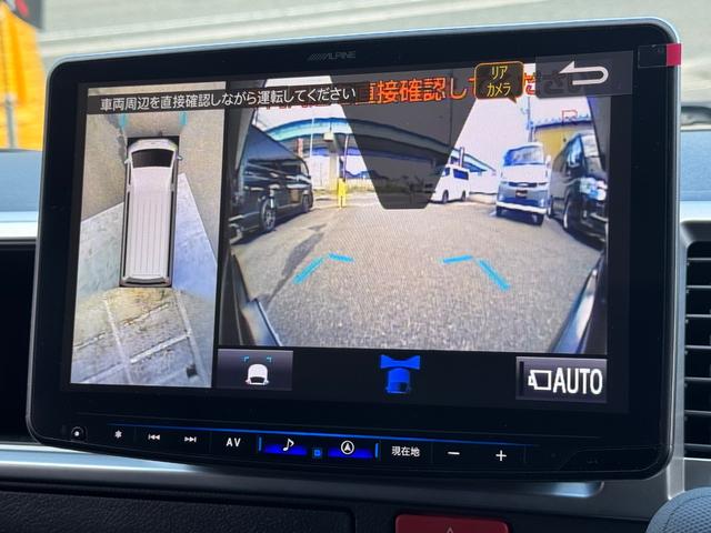 ハイエースワゴン ＧＬ　ＫＳＦシートアレンジ／ＡＬＰＩＮＥ１１インチナビ／１２．８インチモニター／ベッドキット／フローリング／車中泊／テーブル／ＥＴＣ／１７ＡＷ／グッドイヤ－ナスカータイヤ／ＣＲＳ／Ｆスポイラー／ローダウン（39枚目）