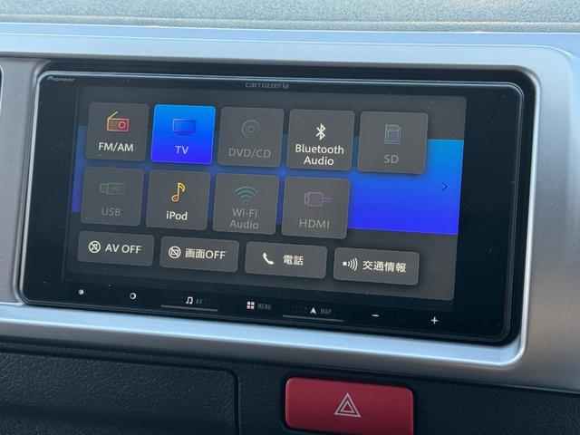 ハイエースワゴン ＧＬ　新車／４ＷＤ／ＫＳＦシートアレンジ／ラウンジパッケージ／カロッツェリアナヒ／ＥＴＣ／フリップダウンモニター／パノラミックビューモニター／キャンピングカー仕様／車中泊仕様／フルフラット／フローリング（31枚目）