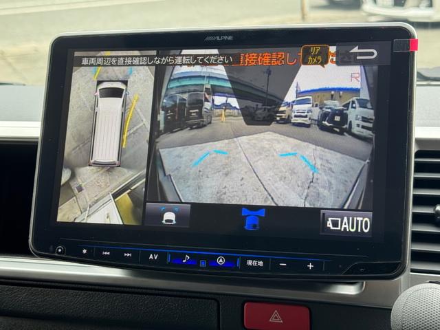 ハイエースワゴン ＧＬ　未登録新車／ＫＳ－ＳＡＬＯＯＮ２／３人掛ベンチシート／フルフラット／対座シート／ＡＬＰＩＮＥ１１インチＢＩＧＸナビ／１２．８インチフリップダウンモニター／ＥＴＣ／ナイトロパワー１７ＡＷ／ローダウン（35枚目）