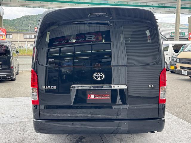 ハイエースワゴン ＧＬ　未登録新車／ＫＳ－ＳＡＬＯＯＮ２／３人掛ベンチシート／フルフラット／対座シート／ＡＬＰＩＮＥ１１インチＢＩＧＸナビ／１２．８インチフリップダウンモニター／ＥＴＣ／ナイトロパワー１７ＡＷ／ローダウン（46枚目）