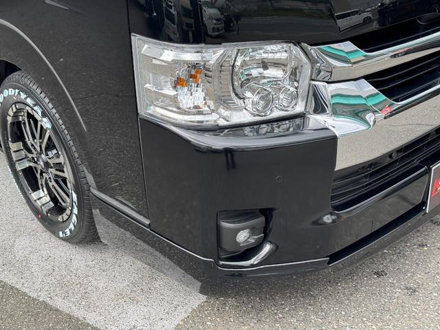 ハイエースワゴン ＧＬ　未登録新車／ＫＳ－ＳＡＬＯＯＮ２／３人掛ベンチシート／フルフラット／対座シート／ＡＬＰＩＮＥ１１インチＢＩＧＸナビ／１２．８インチフリップダウンモニター／ＥＴＣ／ナイトロパワー１７ＡＷ／ローダウン（59枚目）
