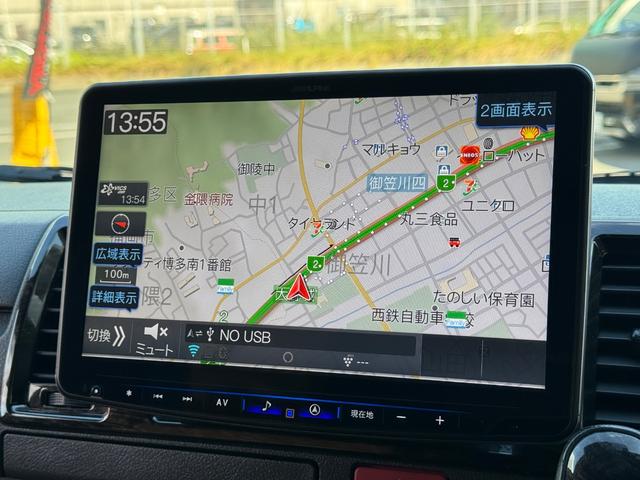 ハイエースバン スーパーGL ディーゼル/ワンオーナー/寒冷地仕様/ALPINE11インチBIXナビ/12.8インチ/ベッドキット/TRD/フロントスポイラー/16インチAW/キャメルカラー/シートカバー/キャンピングカー仕様(26枚目)
