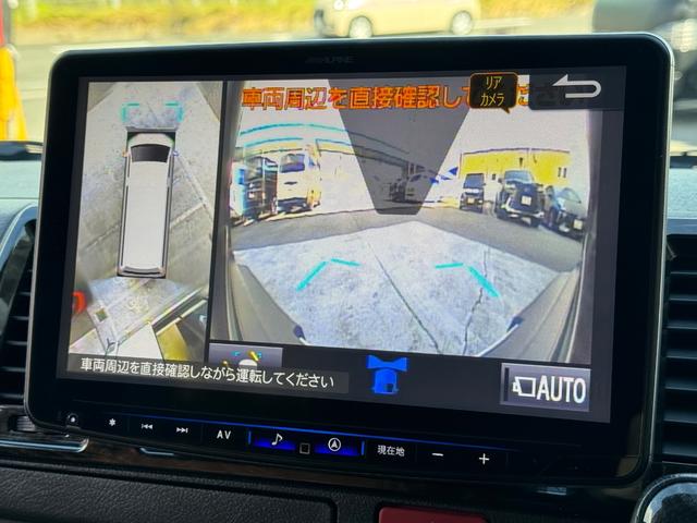 ハイエースバン スーパーGL ディーゼル/ワンオーナー/寒冷地仕様/ALPINE11インチBIXナビ/12.8インチ/ベッドキット/TRD/フロントスポイラー/16インチAW/キャメルカラー/シートカバー/キャンピングカー仕様(30枚目)