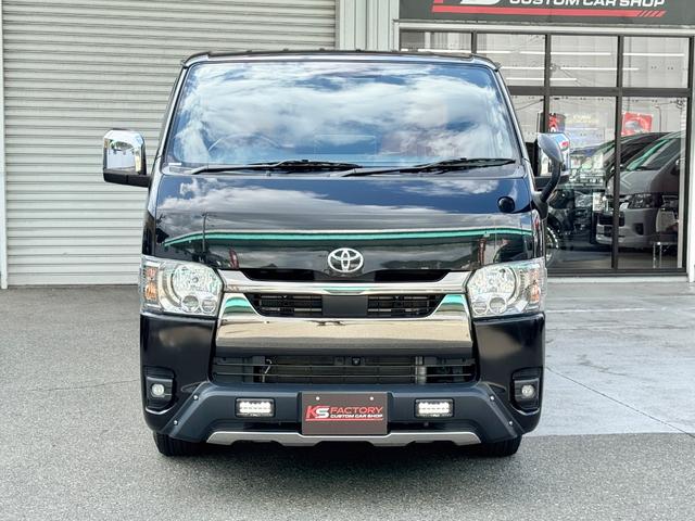 ハイエースバン スーパーGL ディーゼル/ワンオーナー/寒冷地仕様/ALPINE11インチBIXナビ/12.8インチ/ベッドキット/TRD/フロントスポイラー/16インチAW/キャメルカラー/シートカバー/キャンピングカー仕様(37枚目)