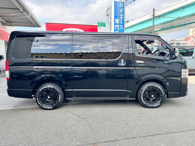 ハイエースバン スーパーGL ディーゼル/ワンオーナー/寒冷地仕様/ALPINE11インチBIXナビ/12.8インチ/ベッドキット/TRD/フロントスポイラー/16インチAW/キャメルカラー/シートカバー/キャンピングカー仕様(39枚目)