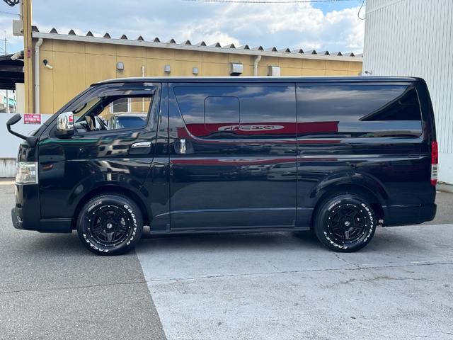 ハイエースバン スーパーGL ディーゼル/ワンオーナー/寒冷地仕様/ALPINE11インチBIXナビ/12.8インチ/ベッドキット/TRD/フロントスポイラー/16インチAW/キャメルカラー/シートカバー/キャンピングカー仕様(40枚目)