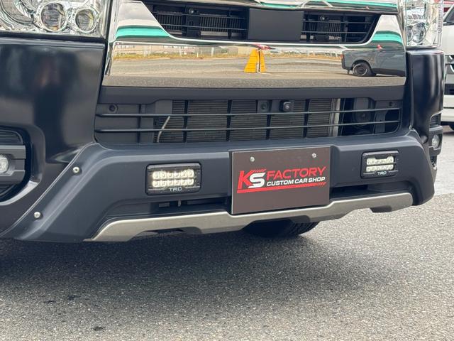 ハイエースバン スーパーGL ディーゼル/ワンオーナー/寒冷地仕様/ALPINE11インチBIXナビ/12.8インチ/ベッドキット/TRD/フロントスポイラー/16インチAW/キャメルカラー/シートカバー/キャンピングカー仕様(49枚目)