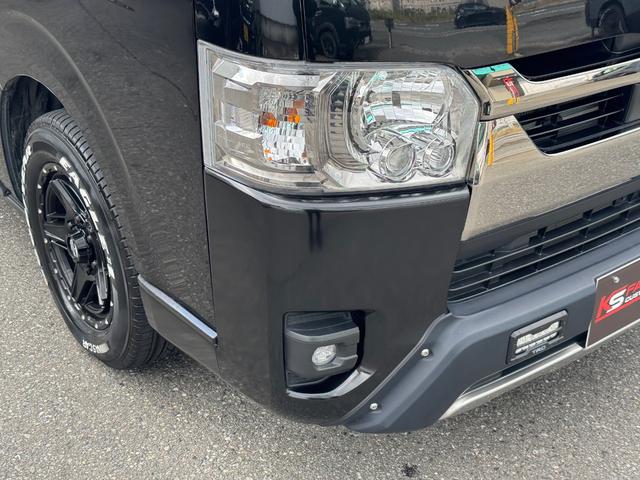 ハイエースバン スーパーGL ディーゼル/ワンオーナー/寒冷地仕様/ALPINE11インチBIXナビ/12.8インチ/ベッドキット/TRD/フロントスポイラー/16インチAW/キャメルカラー/シートカバー/キャンピングカー仕様(50枚目)