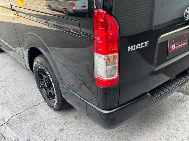 ハイエースバン スーパーGL ディーゼル/ワンオーナー/寒冷地仕様/ALPINE11インチBIXナビ/12.8インチ/ベッドキット/TRD/フロントスポイラー/16インチAW/キャメルカラー/シートカバー/キャンピングカー仕様(64枚目)