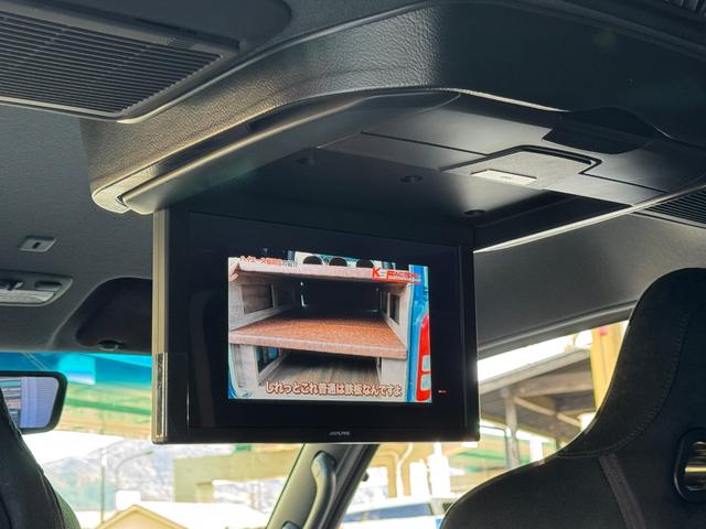 ハイエースバン スーパーＧＬ　ダークプライムＩＩ　ＡＬＰＩＮＥ　ＢＩＧＸ／ワンオーナー／ベッドキット／ＢＲＩＤＥシート／デジタルインナーミラー／ドラレコ／天井スピーカー／後席モニター／社外リアバンパー／デイトナ／車中泊仕様／中古ハイエースカスタム（32枚目）