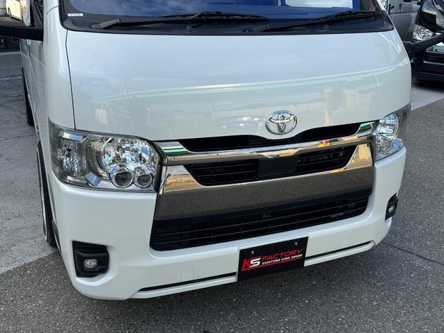 ハイエースバン スーパーＧＬ　ダークプライムＩＩ　ＡＬＰＩＮＥ　ＢＩＧＸ／ワンオーナー／ベッドキット／ＢＲＩＤＥシート／デジタルインナーミラー／ドラレコ／天井スピーカー／後席モニター／社外リアバンパー／デイトナ／車中泊仕様／中古ハイエースカスタム（47枚目）