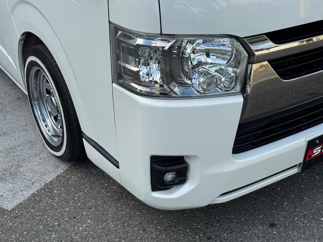 ハイエースバン スーパーＧＬ　ダークプライムＩＩ　ＡＬＰＩＮＥ　ＢＩＧＸ／ワンオーナー／ベッドキット／ＢＲＩＤＥシート／デジタルインナーミラー／ドラレコ／天井スピーカー／後席モニター／社外リアバンパー／デイトナ／車中泊仕様／中古ハイエースカスタム（50枚目）