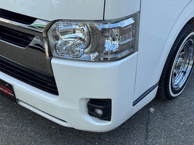ハイエースバン スーパーＧＬ　ダークプライムＩＩ　ＡＬＰＩＮＥ　ＢＩＧＸ／ワンオーナー／ベッドキット／ＢＲＩＤＥシート／デジタルインナーミラー／ドラレコ／天井スピーカー／後席モニター／社外リアバンパー／デイトナ／車中泊仕様／中古ハイエースカスタム（51枚目）
