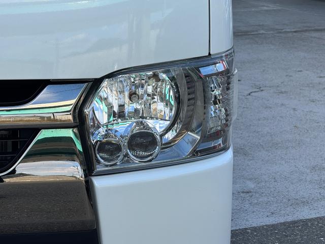 ハイエースバン スーパーＧＬ　ダークプライムＩＩ　ＡＬＰＩＮＥ　ＢＩＧＸ／ワンオーナー／ベッドキット／ＢＲＩＤＥシート／デジタルインナーミラー／ドラレコ／天井スピーカー／後席モニター／社外リアバンパー／デイトナ／車中泊仕様／中古ハイエースカスタム（53枚目）