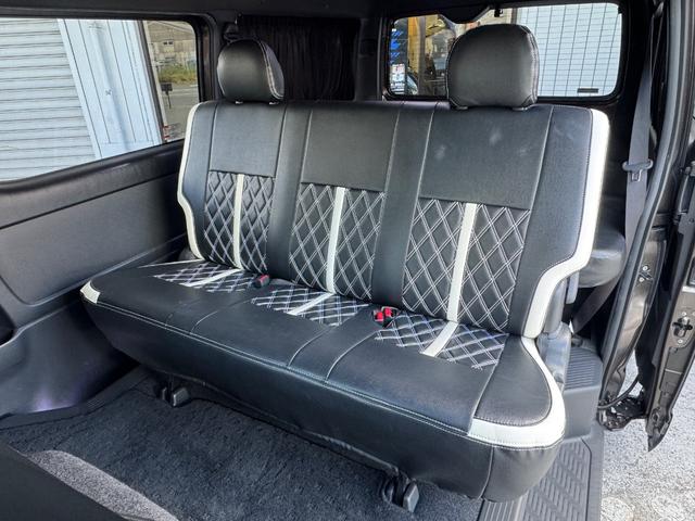 ハイエースバン スーパーGL 50TH アニバーサリーリミテッド ワイド/ディーゼル/50周年/グラファイトメタリック/ジョーカーフロントバンパー//ベッドキット/ALPINE11インチBIGXナビ/フルフラット/車中泊/キャンピングカー仕様/ハイエースカスタム(8枚目)