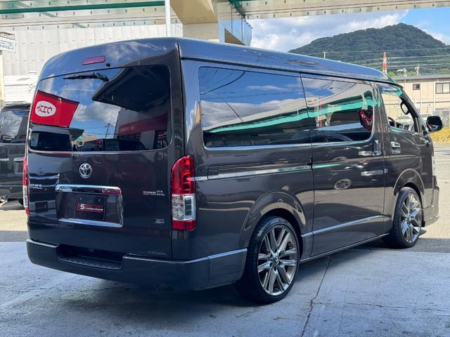 ハイエースバン スーパーGL 50TH アニバーサリーリミテッド ワイド/ディーゼル/50周年/グラファイトメタリック/ジョーカーフロントバンパー//ベッドキット/ALPINE11インチBIGXナビ/フルフラット/車中泊/キャンピングカー仕様/ハイエースカスタム(26枚目)