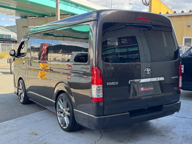 ハイエースバン スーパーGL 50TH アニバーサリーリミテッド ワイド/ディーゼル/50周年/グラファイトメタリック/ジョーカーフロントバンパー//ベッドキット/ALPINE11インチBIGXナビ/フルフラット/車中泊/キャンピングカー仕様/ハイエースカスタム(27枚目)