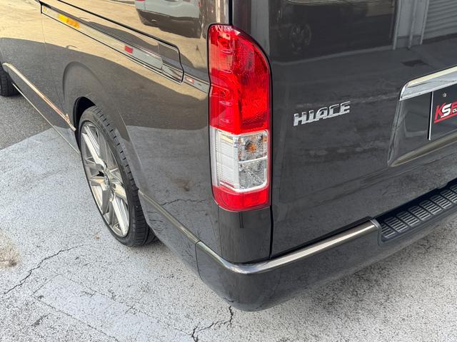 ハイエースバン スーパーGL 50TH アニバーサリーリミテッド ワイド/ディーゼル/50周年/グラファイトメタリック/ジョーカーフロントバンパー//ベッドキット/ALPINE11インチBIGXナビ/フルフラット/車中泊/キャンピングカー仕様/ハイエースカスタム(45枚目)