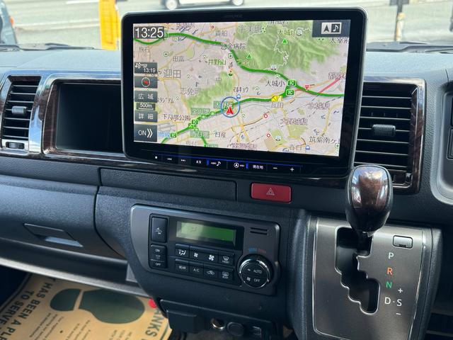 ハイエースバン スーパーGL 50TH アニバーサリーリミテッド ワイド/ディーゼル/50周年/グラファイトメタリック/ジョーカーフロントバンパー//ベッドキット/ALPINE11インチBIGXナビ/フルフラット/車中泊/キャンピングカー仕様/ハイエースカスタム(58枚目)