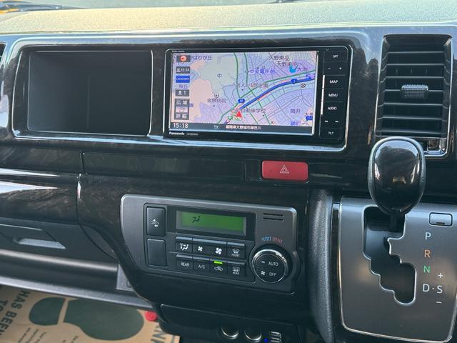 ハイエースバン スーパーＧＬ　ダークプライム　ディーゼル／フルエアロ／ローダウン／玄武／ショック／リアスポイラー／ＥＳＳＥＸ／ＥＷ－１８／ベッドキット／フローリングパネル／ヴァレンティ／シグマ／ＬＥＤテールランプ／インテリアパネル／中古ハイエース（57枚目）