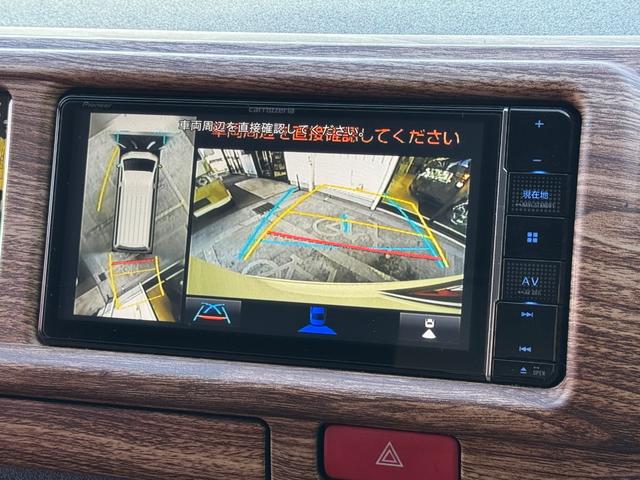 ハイエースワゴン GL ワンオーナー/ベッド/テーブル/床張り/特設ライトイエロー/バンパーガード/DEENコロラド/16AW/TOYOオープンカントリーRT/フリップダウンモニター/全方位カメラ/中古ハイエースカスタム(25枚目)