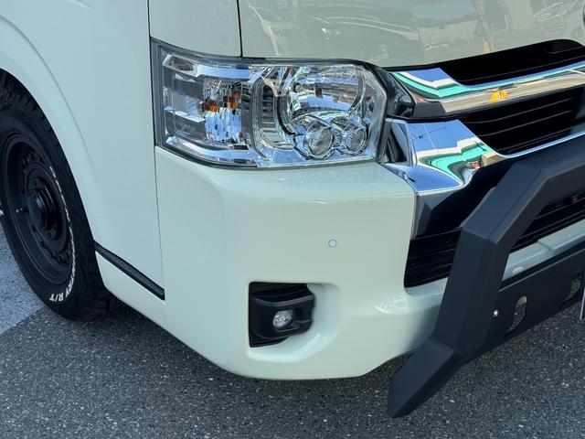ハイエースワゴン GL ワンオーナー/ベッド/テーブル/床張り/特設ライトイエロー/バンパーガード/DEENコロラド/16AW/TOYOオープンカントリーRT/フリップダウンモニター/全方位カメラ/中古ハイエースカスタム(59枚目)