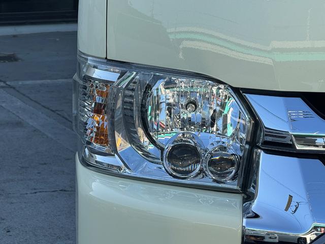 ハイエースワゴン GL ワンオーナー/ベッド/テーブル/床張り/特設ライトイエロー/バンパーガード/DEENコロラド/16AW/TOYOオープンカントリーRT/フリップダウンモニター/全方位カメラ/中古ハイエースカスタム(61枚目)