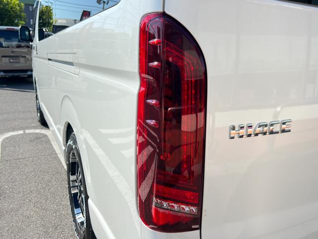 ハイエースコミューター スーパーロングＧＬ　未登録新車／ディーゼルターボ／１０人乗り３ナンバー構構造更済／１１インチディスプレイオーディオ／ＥＴＣ／前後カメラドラレコ／シートカバー／ローダウン／１６ＡＷ／フロントスポイラー／ＬＥＤテール／ＴＳＳ（33枚目）