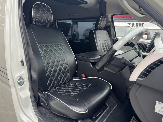 ハイエースバン スーパーGL ディーゼル/ダイナスティフルエアロ/ALPINEBIGX/11インチ/ベッドキット/フリップダウン/カーテン/インテリアパネル/LEDテール/ローダウン/ゼロブレイクファング/車中泊仕様/キャンプ仕様(3枚目)