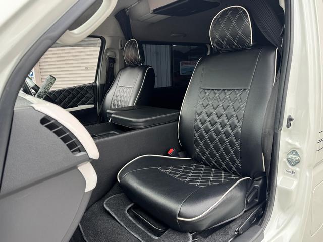 ハイエースバン スーパーGL ディーゼル/ダイナスティフルエアロ/ALPINEBIGX/11インチ/ベッドキット/フリップダウン/カーテン/インテリアパネル/LEDテール/ローダウン/ゼロブレイクファング/車中泊仕様/キャンプ仕様(4枚目)