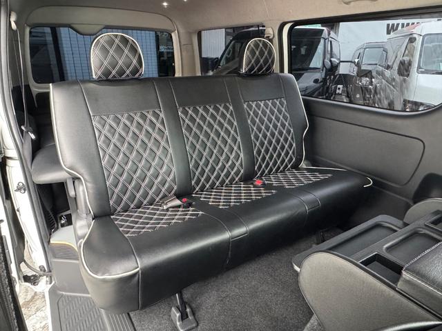 ハイエースバン スーパーGL ディーゼル/ダイナスティフルエアロ/ALPINEBIGX/11インチ/ベッドキット/フリップダウン/カーテン/インテリアパネル/LEDテール/ローダウン/ゼロブレイクファング/車中泊仕様/キャンプ仕様(5枚目)