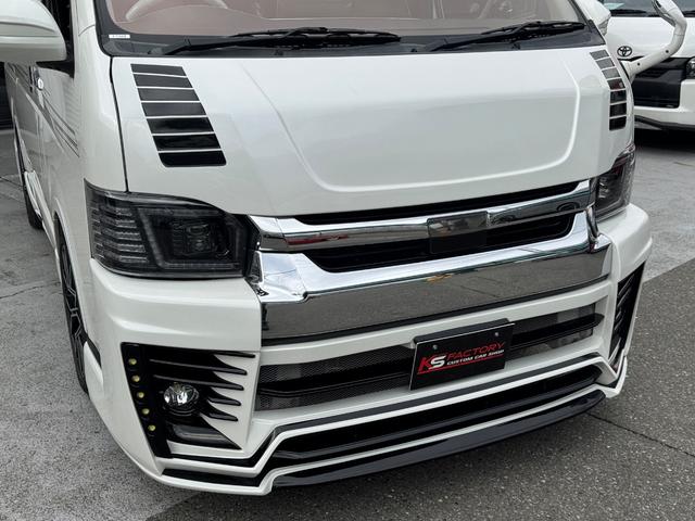 ハイエースバン スーパーGL ディーゼル/ダイナスティフルエアロ/ALPINEBIGX/11インチ/ベッドキット/フリップダウン/カーテン/インテリアパネル/LEDテール/ローダウン/ゼロブレイクファング/車中泊仕様/キャンプ仕様(25枚目)