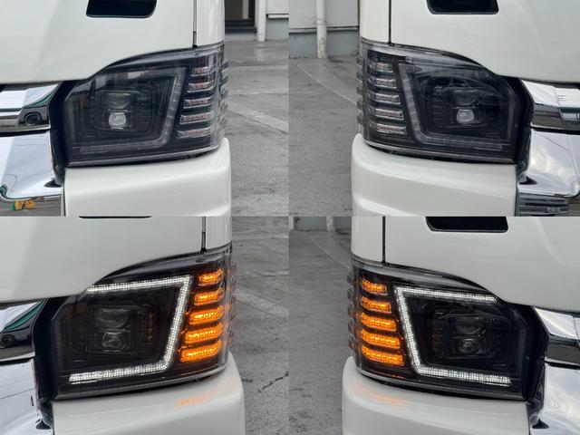 ハイエースバン スーパーGL ディーゼル/ダイナスティフルエアロ/ALPINEBIGX/11インチ/ベッドキット/フリップダウン/カーテン/インテリアパネル/LEDテール/ローダウン/ゼロブレイクファング/車中泊仕様/キャンプ仕様(32枚目)