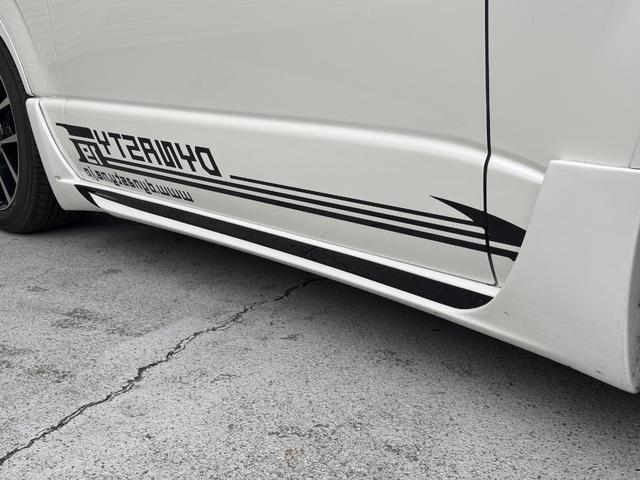 ハイエースバン スーパーGL ディーゼル/ダイナスティフルエアロ/ALPINEBIGX/11インチ/ベッドキット/フリップダウン/カーテン/インテリアパネル/LEDテール/ローダウン/ゼロブレイクファング/車中泊仕様/キャンプ仕様(37枚目)