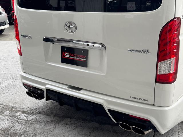 ハイエースバン スーパーGL ディーゼル/ダイナスティフルエアロ/ALPINEBIGX/11インチ/ベッドキット/フリップダウン/カーテン/インテリアパネル/LEDテール/ローダウン/ゼロブレイクファング/車中泊仕様/キャンプ仕様(40枚目)