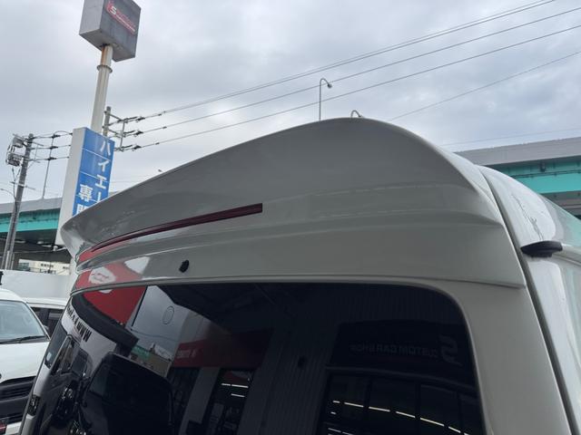 ハイエースバン スーパーGL ディーゼル/ダイナスティフルエアロ/ALPINEBIGX/11インチ/ベッドキット/フリップダウン/カーテン/インテリアパネル/LEDテール/ローダウン/ゼロブレイクファング/車中泊仕様/キャンプ仕様(46枚目)