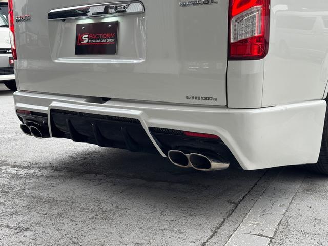 ハイエースバン スーパーGL ディーゼル/ダイナスティフルエアロ/ALPINEBIGX/11インチ/ベッドキット/フリップダウン/カーテン/インテリアパネル/LEDテール/ローダウン/ゼロブレイクファング/車中泊仕様/キャンプ仕様(50枚目)