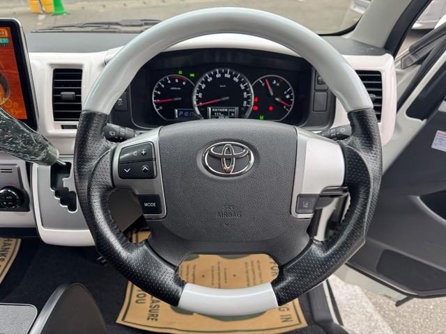 ハイエースバン スーパーGL ディーゼル/ダイナスティフルエアロ/ALPINEBIGX/11インチ/ベッドキット/フリップダウン/カーテン/インテリアパネル/LEDテール/ローダウン/ゼロブレイクファング/車中泊仕様/キャンプ仕様(57枚目)