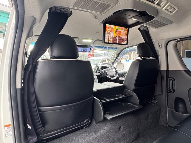 ハイエースバン スーパーGL ディーゼル/ダイナスティフルエアロ/ALPINEBIGX/11インチ/ベッドキット/フリップダウン/カーテン/インテリアパネル/LEDテール/ローダウン/ゼロブレイクファング/車中泊仕様/キャンプ仕様(78枚目)