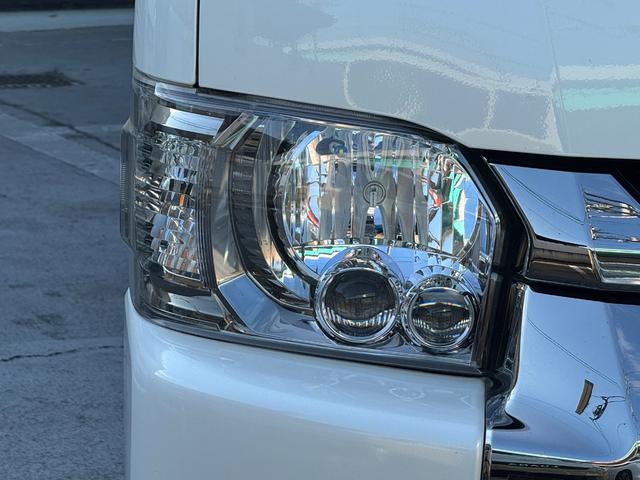 ハイエースバン スーパーＧＬ　ディーゼル車／ＡＬＰＩＮＥ１１インチナビ／ワイドボディ／ベッド／床張り／モデリスタエアロ／パワースライドドア／オーバーフェンダー／デジタルインナーミラー／ＬＥＤテールランプ／中古ハイエースカスタム（36枚目）