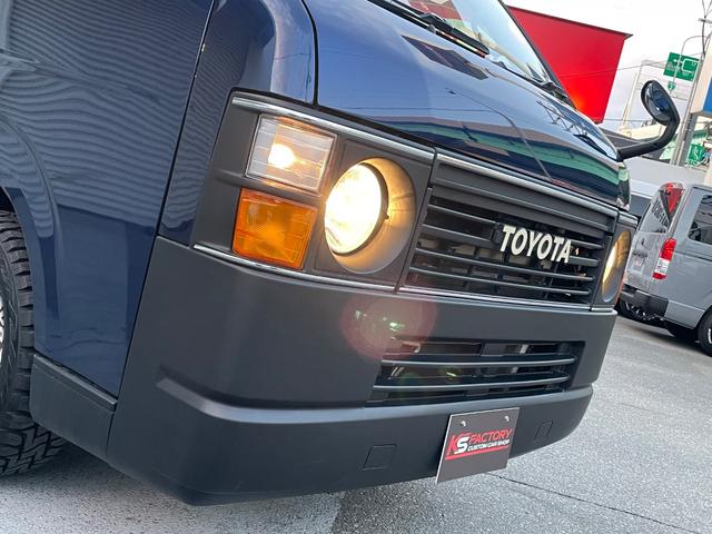 ハイエースバン リノカ/RENOCA/コーストライン/丸目フェイス/両側パワースライドドア/プッシュスタート/クラシックブラウン内装/新品ベッドキット/フルフラットベッド/リーンコロラド16AW/キャンピングカー仕様(36枚目)