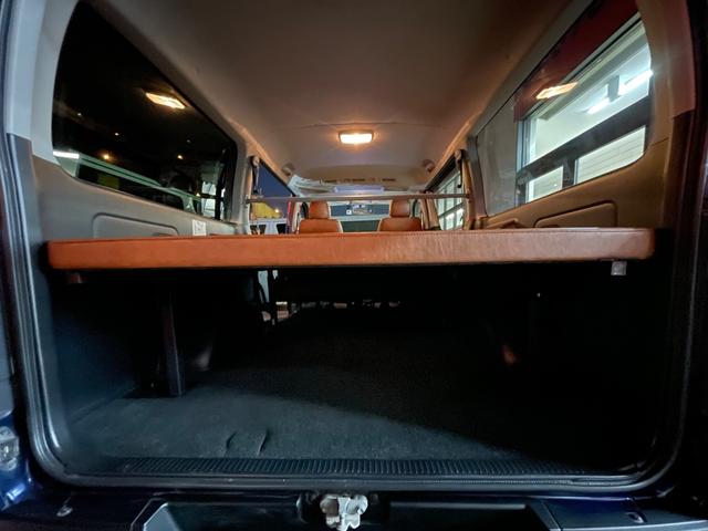 ハイエースバン リノカ/RENOCA/コーストライン/丸目フェイス/両側パワースライドドア/プッシュスタート/クラシックブラウン内装/新品ベッドキット/フルフラットベッド/リーンコロラド16AW/キャンピングカー仕様(50枚目)
