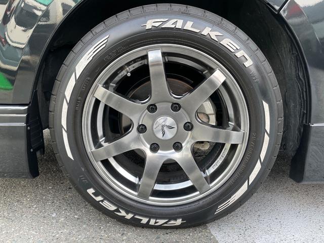 ハイエースバン スーパーＧＬ　ダークプライムＩＩ　ディーゼル車／ＡＬＰＩＮＥ／ＢＩＧＸナビ／モデリスタフルエアロ／ブラックカスタム／パワースライド／ヴァレンティテール／カミュラ１７ＡＷ／ファルケンタイヤ／ローダウン／ＥＴＣ／ハイエースカスタム（9枚目）