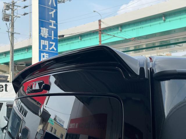 ハイエースバン スーパーＧＬ　ダークプライムＩＩ　ディーゼル車／ＡＬＰＩＮＥ／ＢＩＧＸナビ／モデリスタフルエアロ／ブラックカスタム／パワースライド／ヴァレンティテール／カミュラ１７ＡＷ／ファルケンタイヤ／ローダウン／ＥＴＣ／ハイエースカスタム（38枚目）