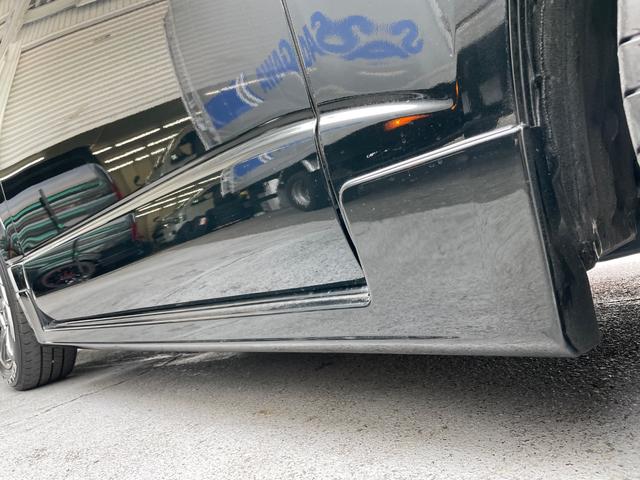 ハイエースバン スーパーＧＬ　ダークプライムＩＩ　ディーゼル車／ＡＬＰＩＮＥ／ＢＩＧＸナビ／モデリスタフルエアロ／ブラックカスタム／パワースライド／ヴァレンティテール／カミュラ１７ＡＷ／ファルケンタイヤ／ローダウン／ＥＴＣ／ハイエースカスタム（41枚目）